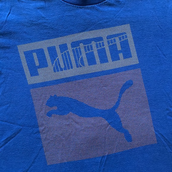 Puma logo t-shirt in medium - Picture 2 of 5